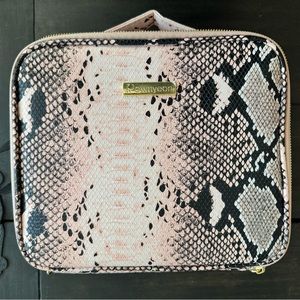 Cobra Makeup Bag Organizer Makeup Travel Case